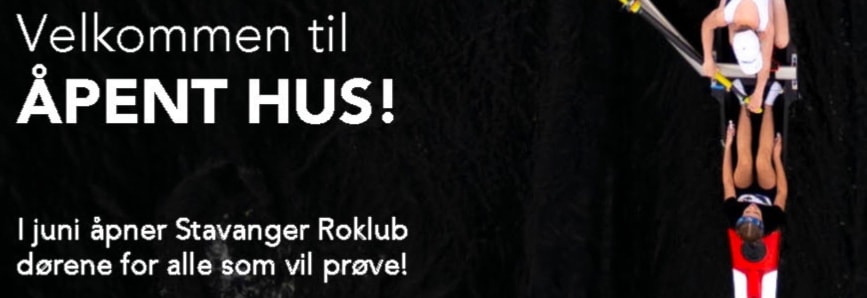 Åpent Hus i roklubben!